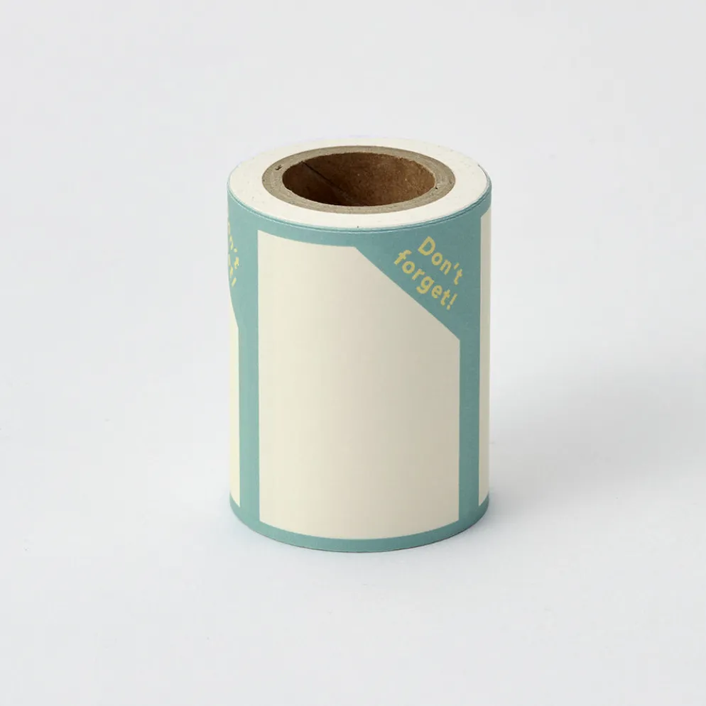 Isshoni Small Roll Sticky Notes