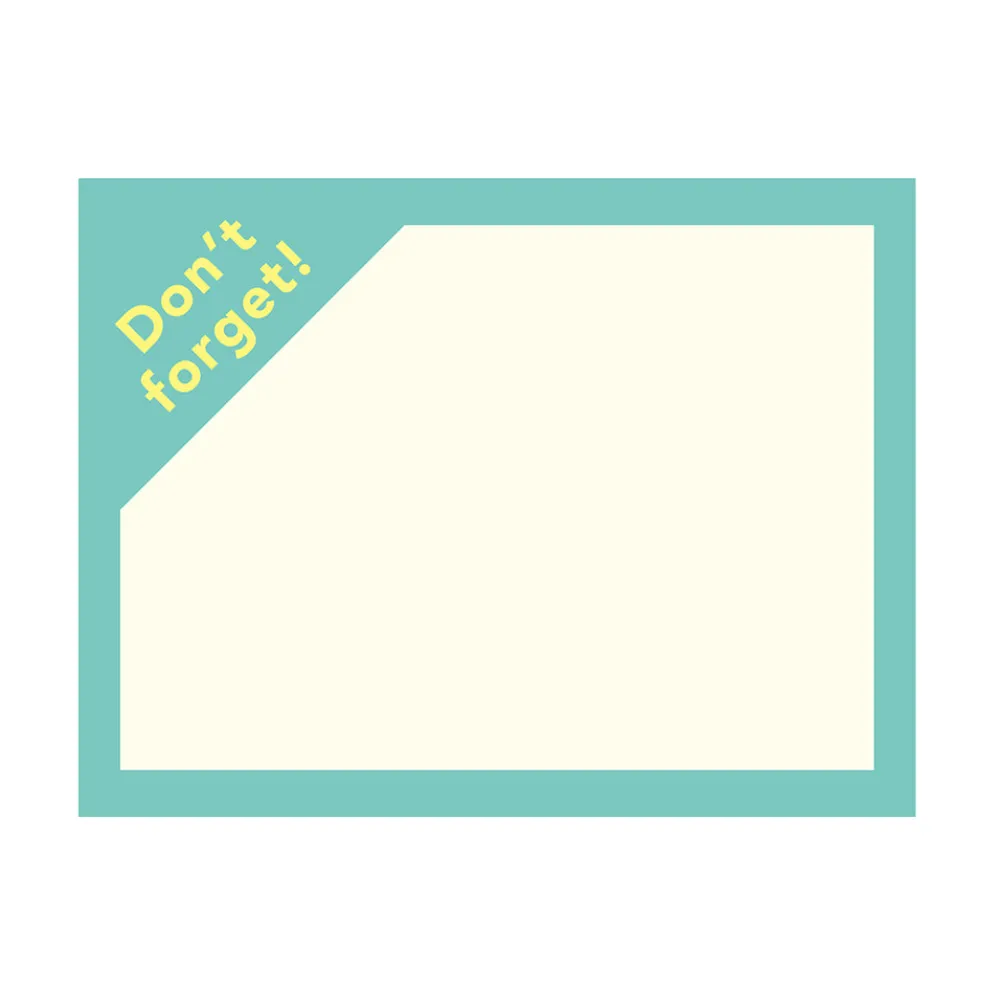 Isshoni Small Roll Sticky Notes