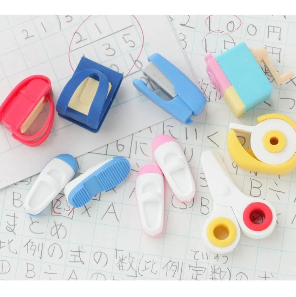 Iwako Puzzle Eraser - School Supply