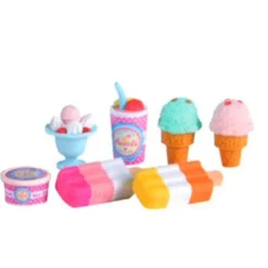 Iwako Puzzle Ice Cream Eraser Set