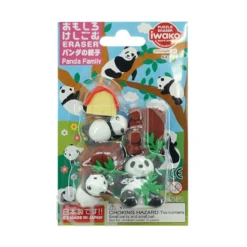 Iwako Japanese Puzzle Eraser Set - Choice of Designs