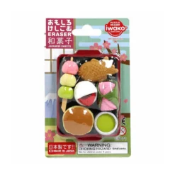 Iwako Japanese Puzzle Eraser Set - Choice of Designs