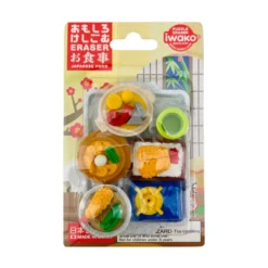 Iwako Japanese Puzzle Eraser Set - Choice of Designs