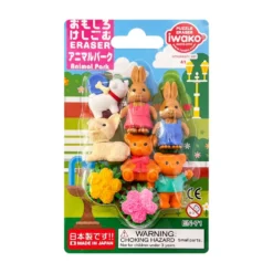 Iwako Japanese Puzzle Eraser Set - Choice of Designs