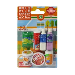 Iwako Japanese Puzzle Eraser Set - Choice of Designs
