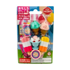 Iwako Japanese Puzzle Eraser Set - Choice of Designs