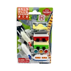 Iwako Japanese Puzzle Eraser Set - Choice of Designs