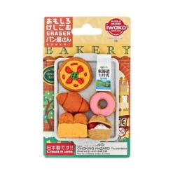 Iwako Japanese Puzzle Eraser Set - Choice of Designs