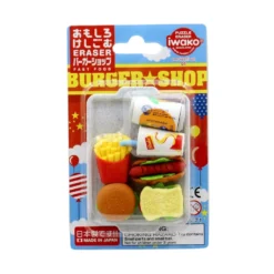 Iwako Japanese Puzzle Eraser Set - Choice of Designs