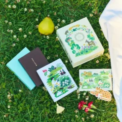 iyo okumi: Hobonichi 5-Year Techo Gift Set - haconiwa (2027-2031)