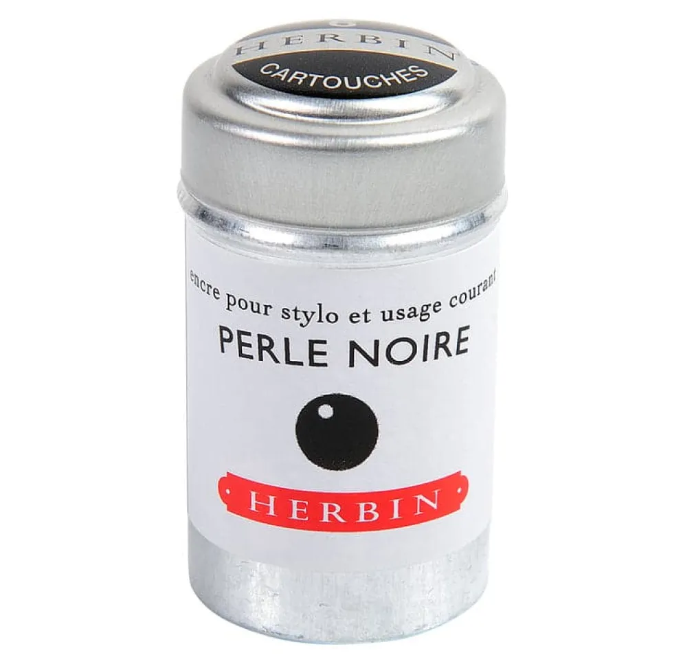 J Herbin Ink Cartridges Tin