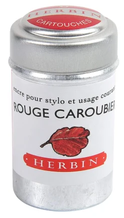J Herbin Ink Cartridges Tin