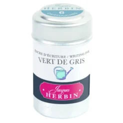 J Herbin Ink Cartridges Tin