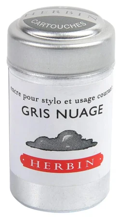 J Herbin Ink Cartridges Tin