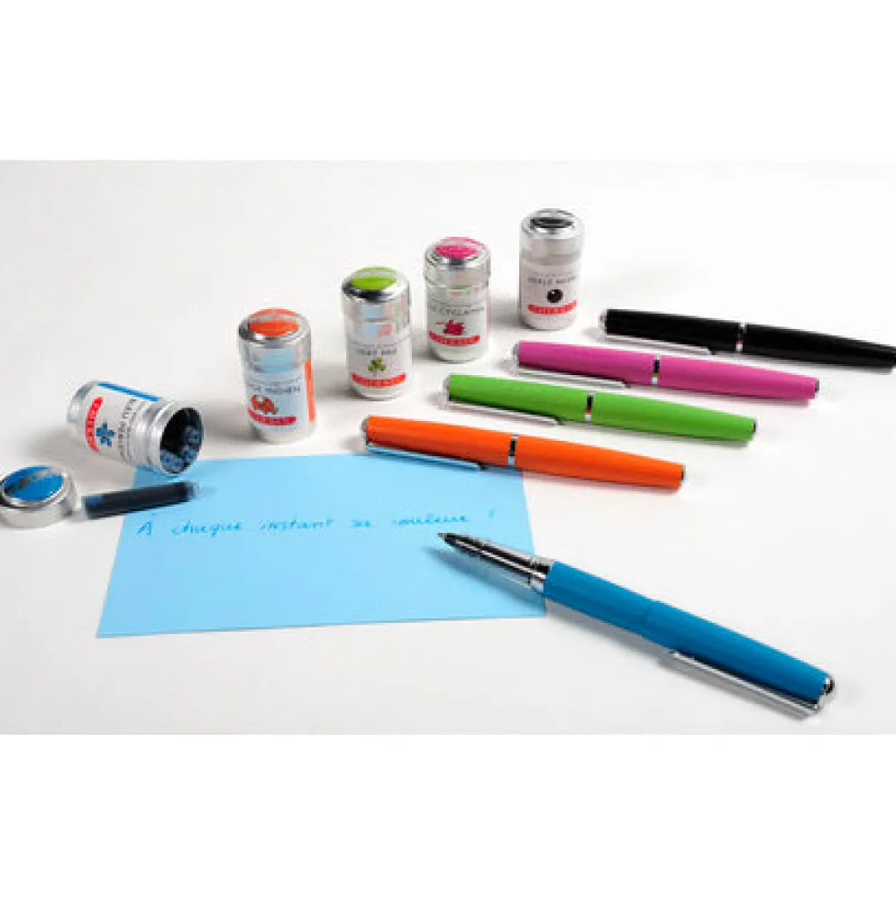 J Herbin Rollerball Pen - Metal