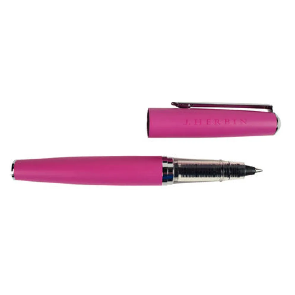 J Herbin Rollerball Pen - Metal