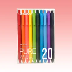 Kaco PURE Gel Ink Pen Mixed Colour Set