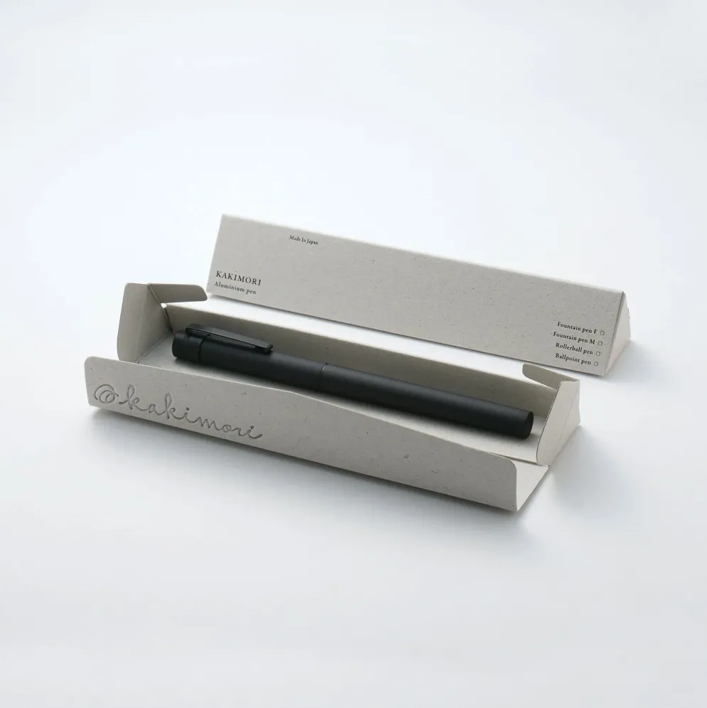 Kakimori Aluminium Pen - Rollerball Pen