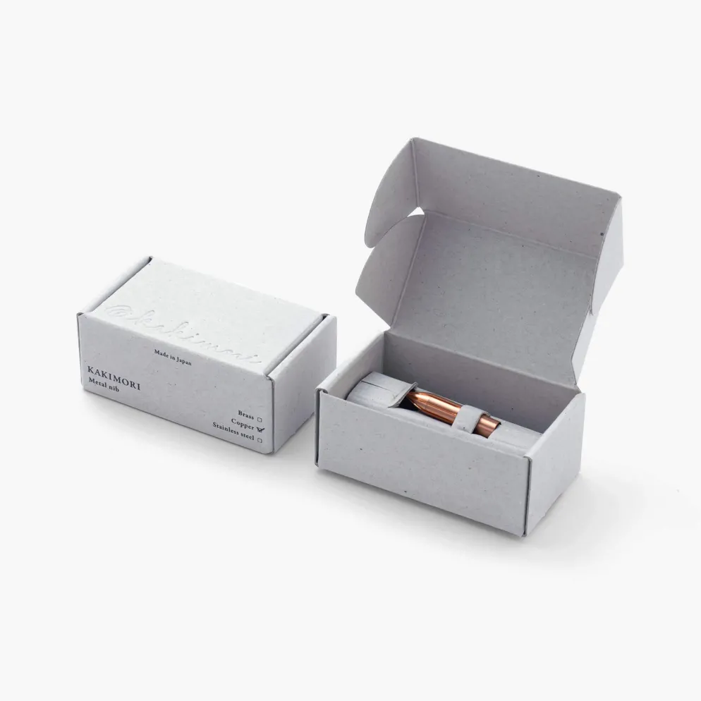 Kakimori Dip Pen Metal Nib – Copper
