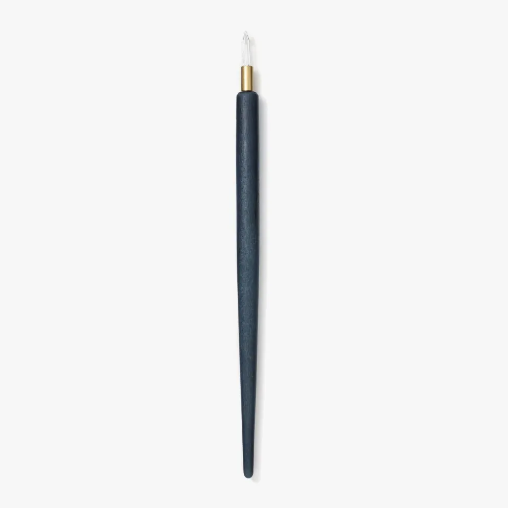 Kakimori Dip Pen Nib Holder - Tokushiuma Indigo