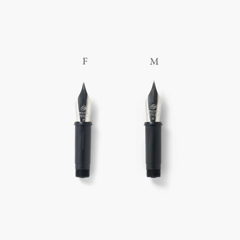 Kakimori Frost Fountain Pen - Replacement Nib