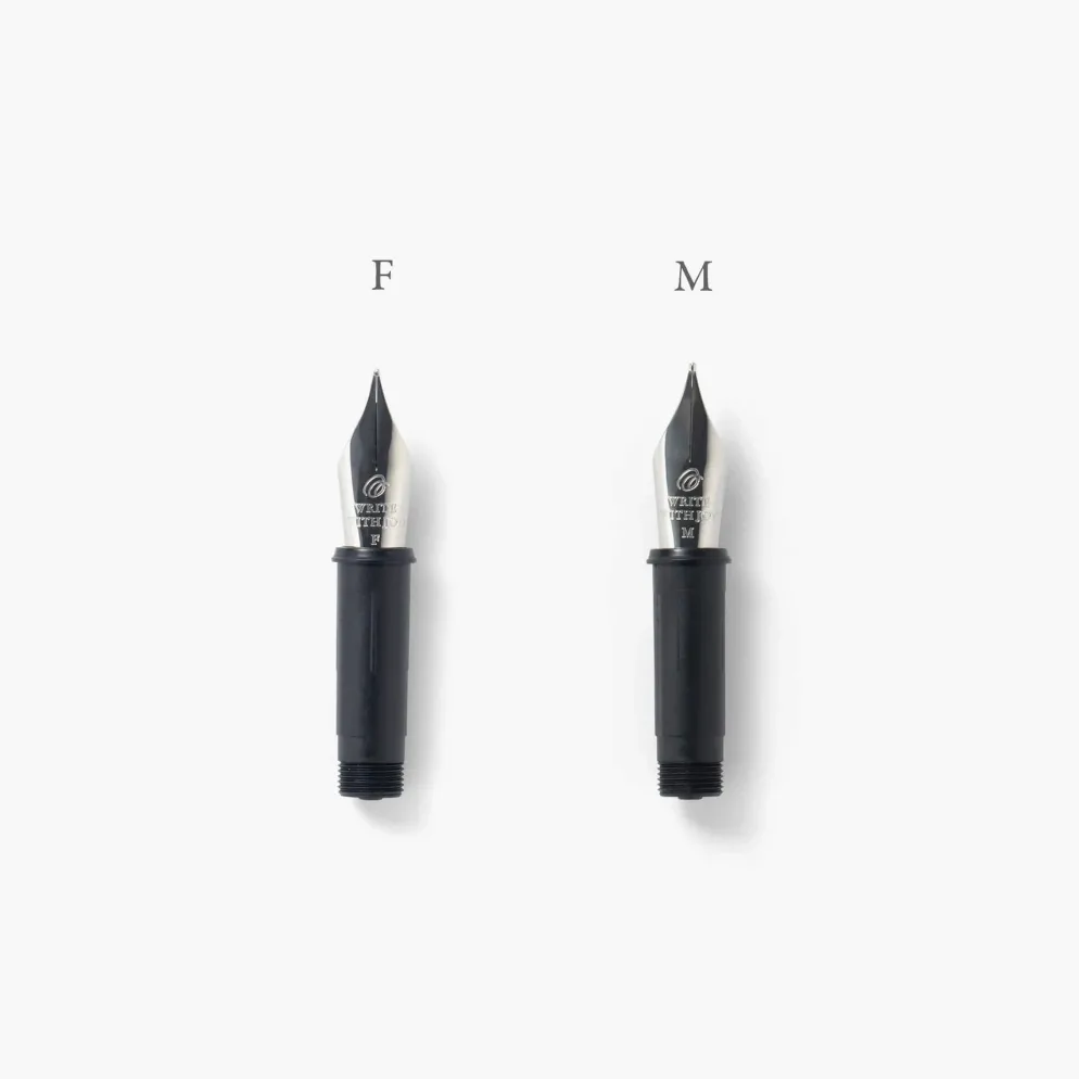Kakimori Frost Fountain Pen - Replacement Nib