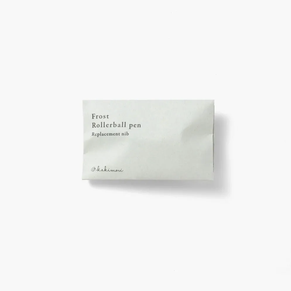 Kakimori Frost Rollerball Pen Replacement Nib 0.5mm
