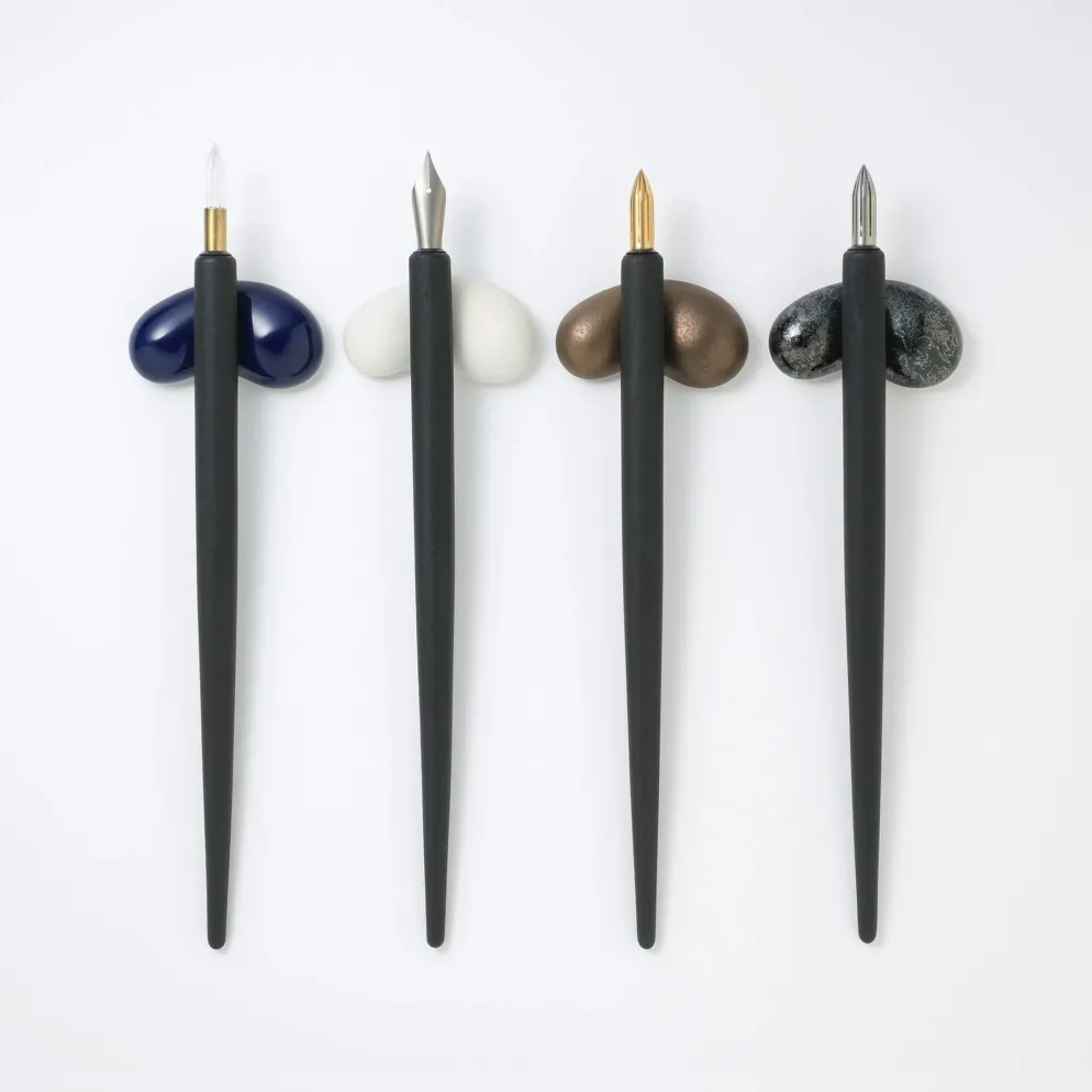 Kakimori Hasami Pen Rest - Karayaki