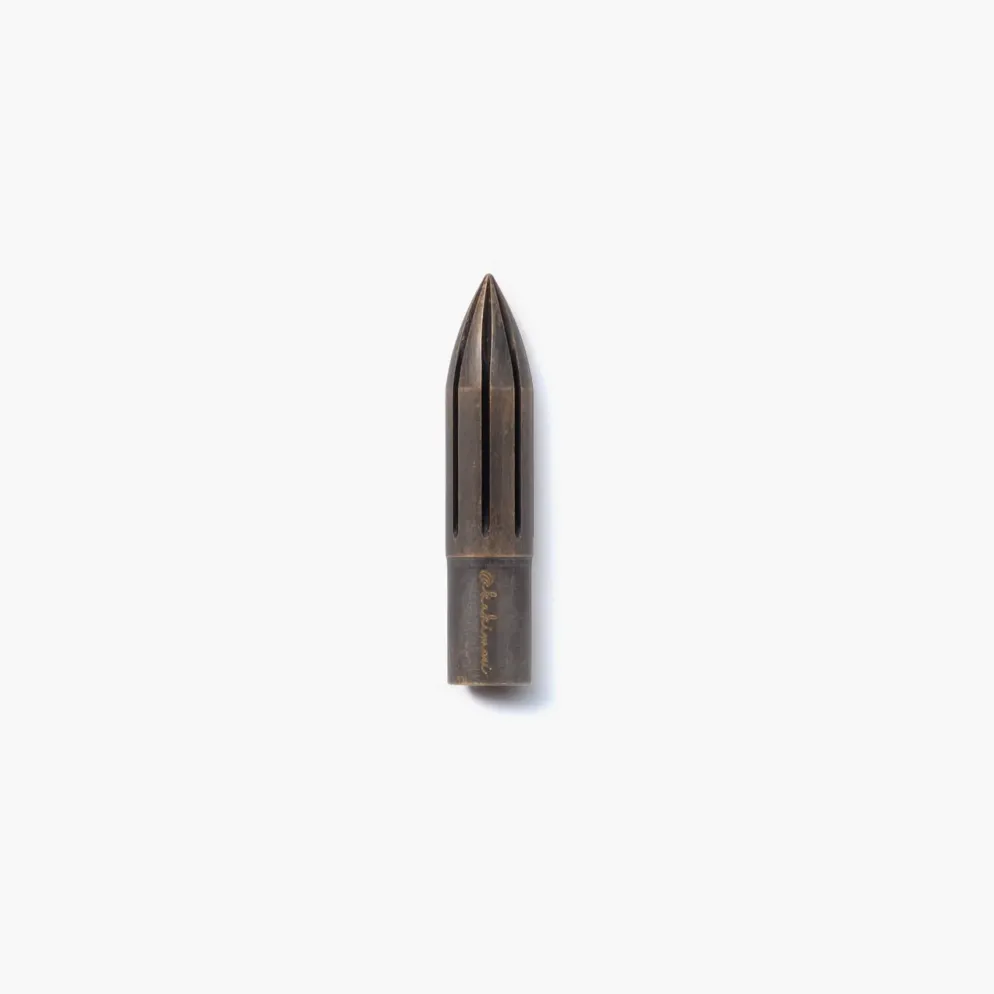 Kakimori Metal Nib - Antique Brass
