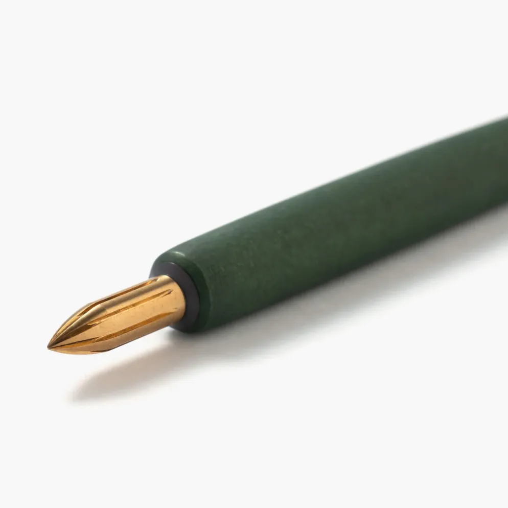 Kakimori Mini Nib Holder – Forest