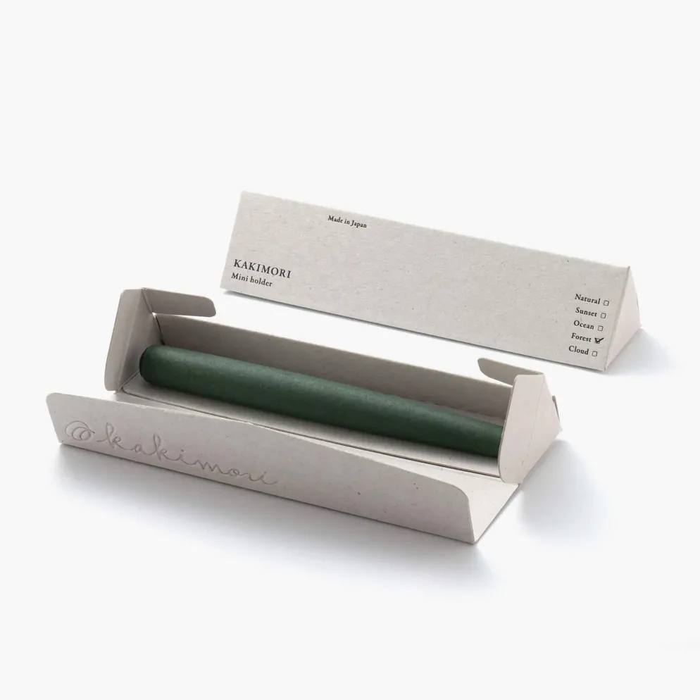 Kakimori Mini Nib Holder – Forest