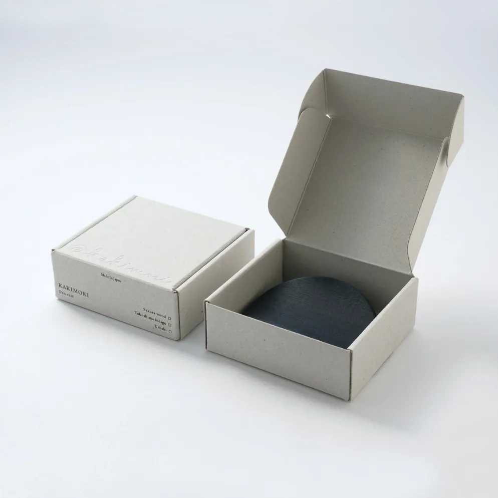 Kakimori Pen Rest - Tokushima Indigo