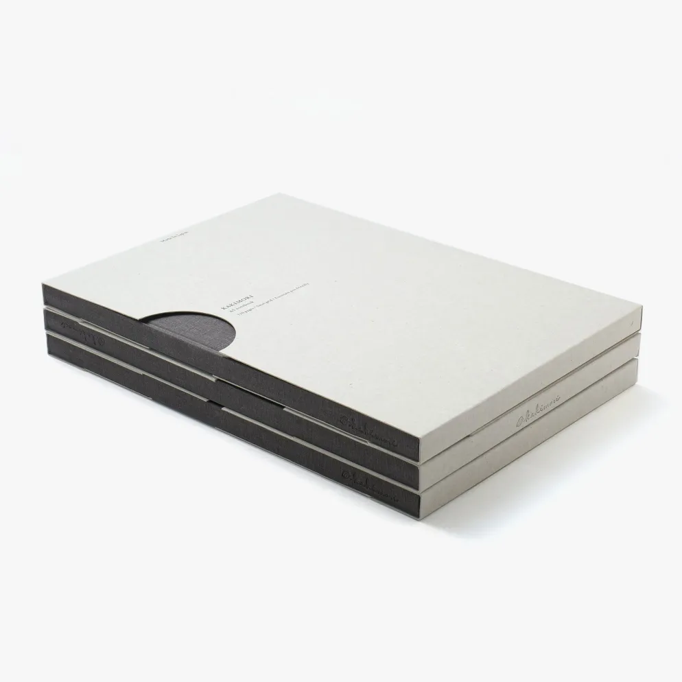 Kakimori A5 Notebook - Grey