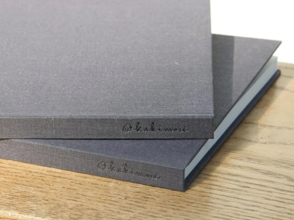 Kakimori A5 Notebook - Grey