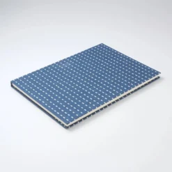 Kakimori A5 notebook - Poppy Seed