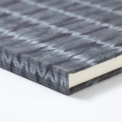 Kakimori A5 Notebook - Y. & SONS - Katakai Shibori Stripe