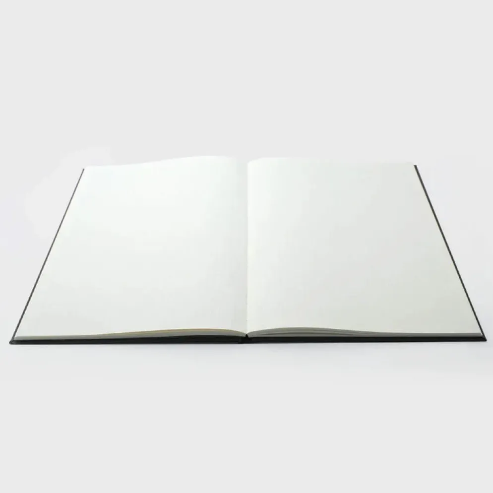 Kakimori A5 Notebook - Y. & SONS - Katakai Shibori Stripe