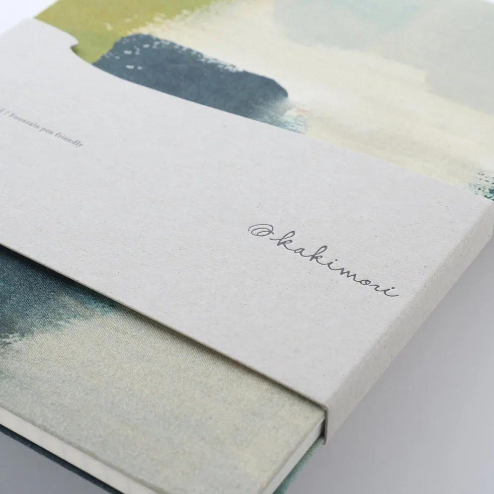 Kakimori B6 Notebook - Shadow