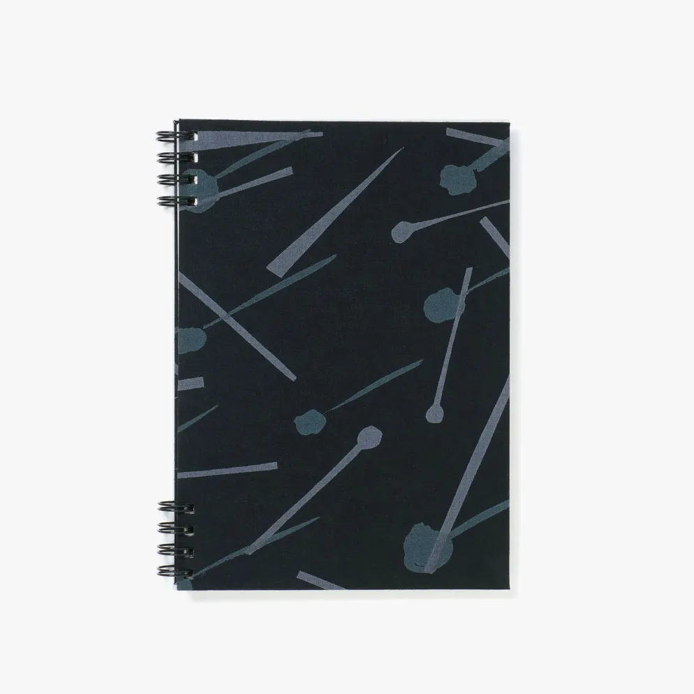 Kakimori B6 Notebook - Shadow