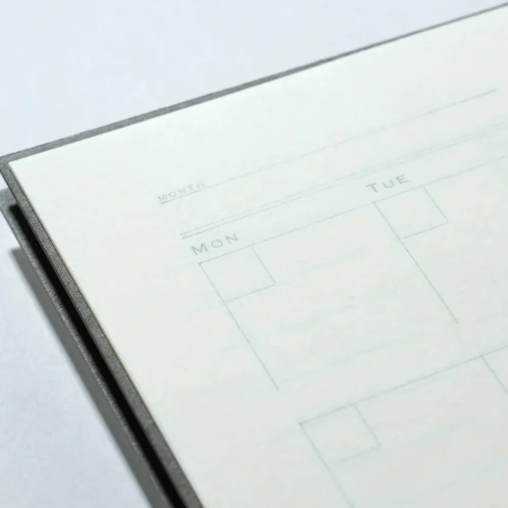 Kakimori B6 Planner - Myxomycete