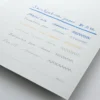 Kakimori Letter Paper Set - Unlined