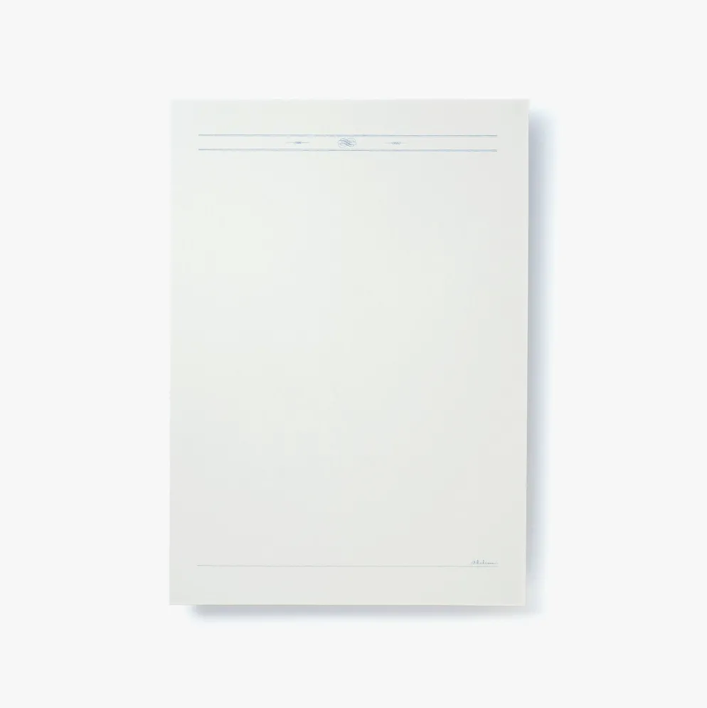 Kakimori Letter Paper Set - Unlined
