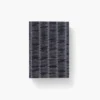 Kakimori Mini Note Cover - Y. & SONS / Katakai Shibori Stripe