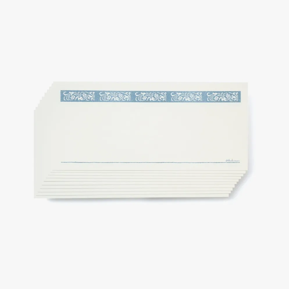Kakimori Single Note Set - Floral