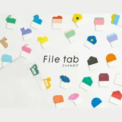 Kanmido File Tab Index Label Sticker