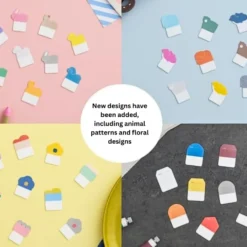 Kanmido File Tab Index Label Sticker