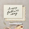 Katie Leamon Greeting Card [Father's Day Script]