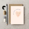 Katie Leamon Greeting Card [Hey Good Looking]