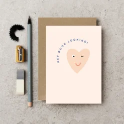 Katie Leamon Greeting Card [Hey Good Looking]