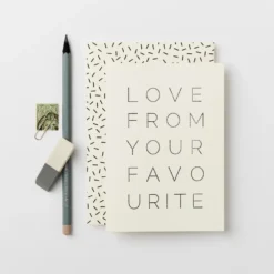 Katie Leamon Greeting Card [Love From Your Fav]